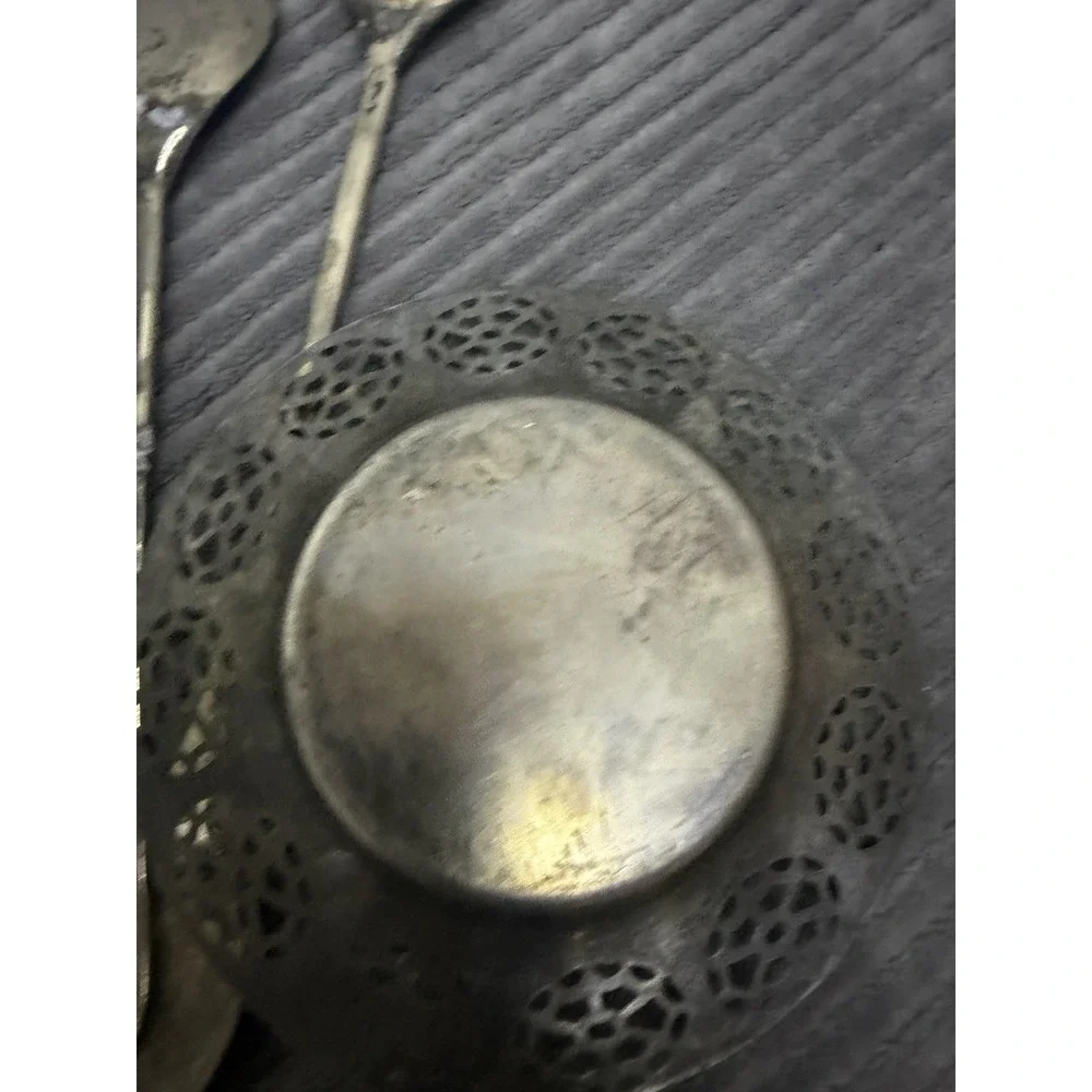Lot Of Vintae Silverware See Pics